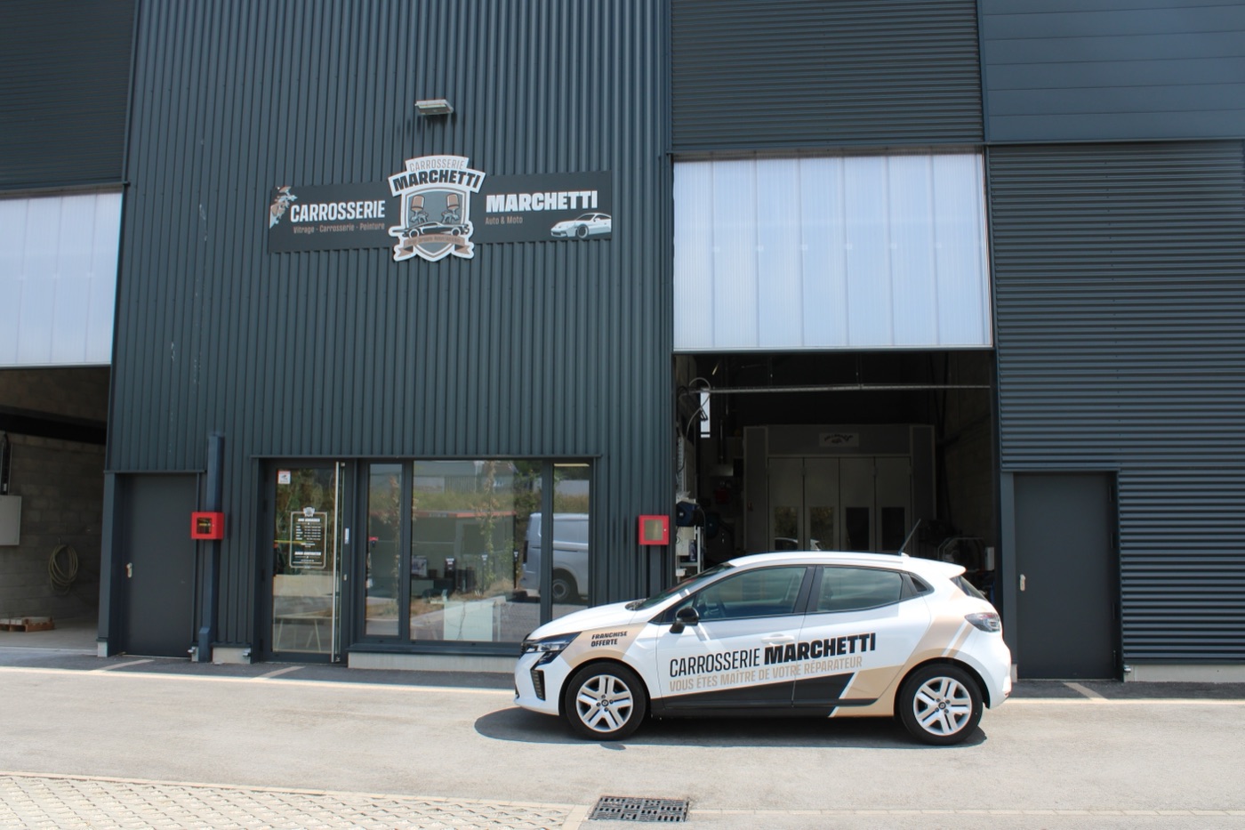 Carrosserie Marchetti à Chemaudin-et-Vaux
